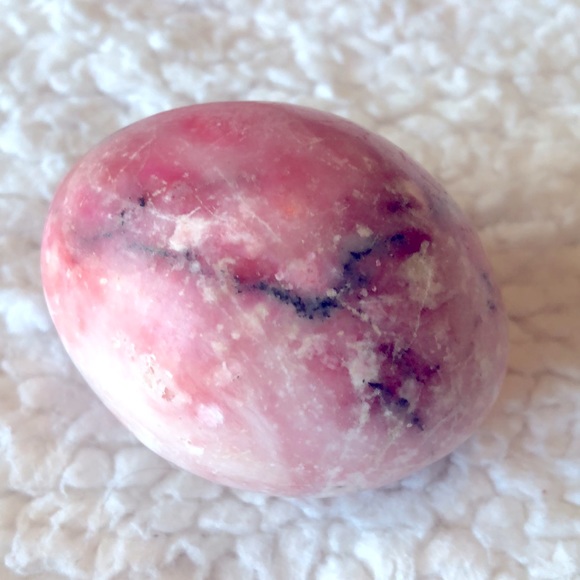 Antique Other - RARE VTG 1960's  Alabaster Marble Egg